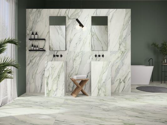 Arabescato Green