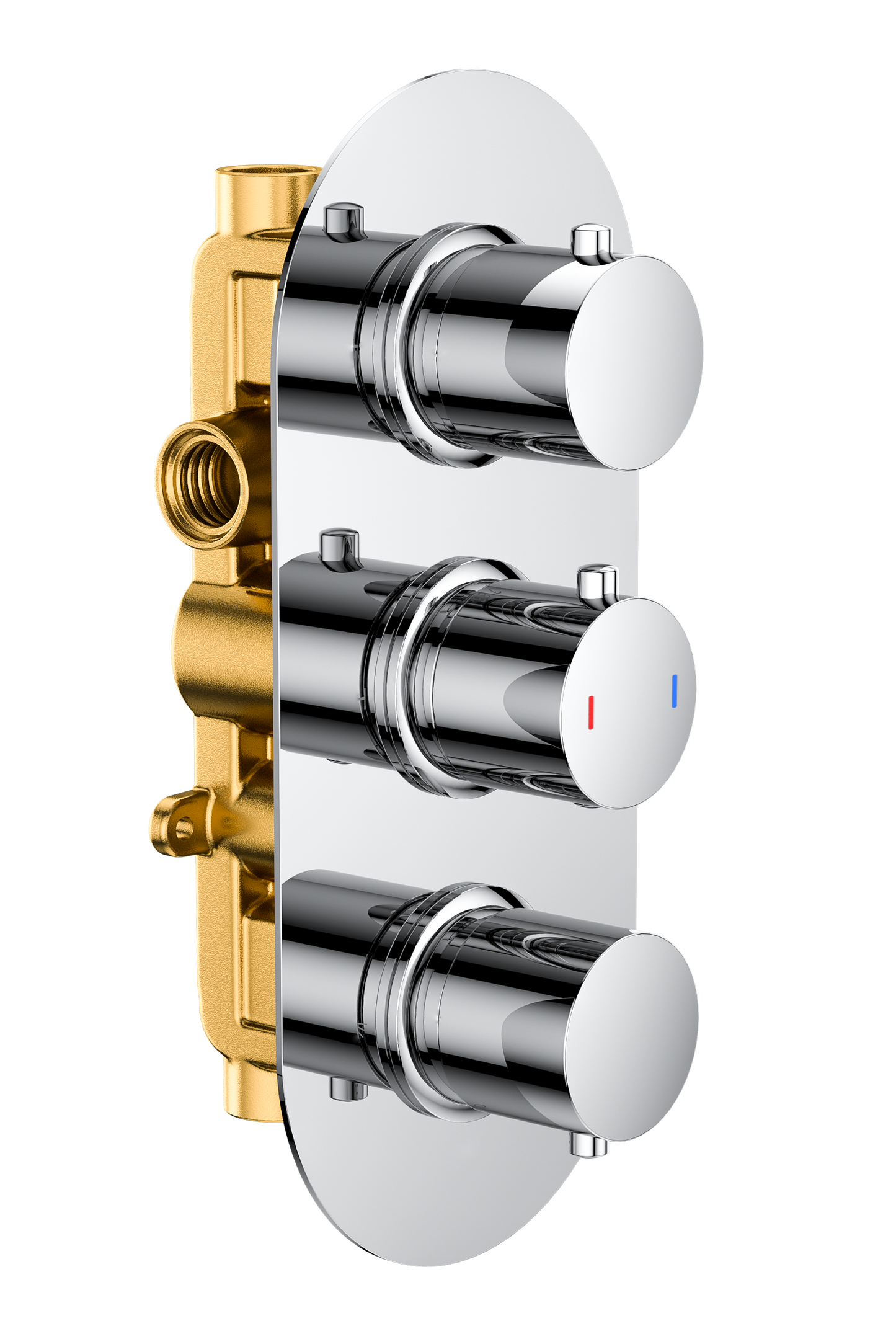 Round  Triple Two Outlet