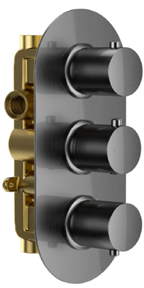 Round  Triple Two Outlet