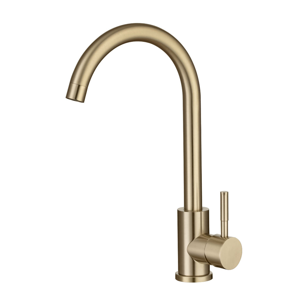 Kitchen Sink Mixer Matt Black