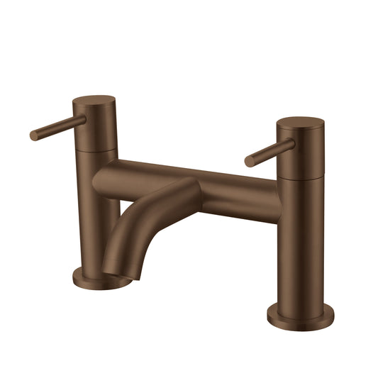 Giro Brushed Bronze Bath Filler