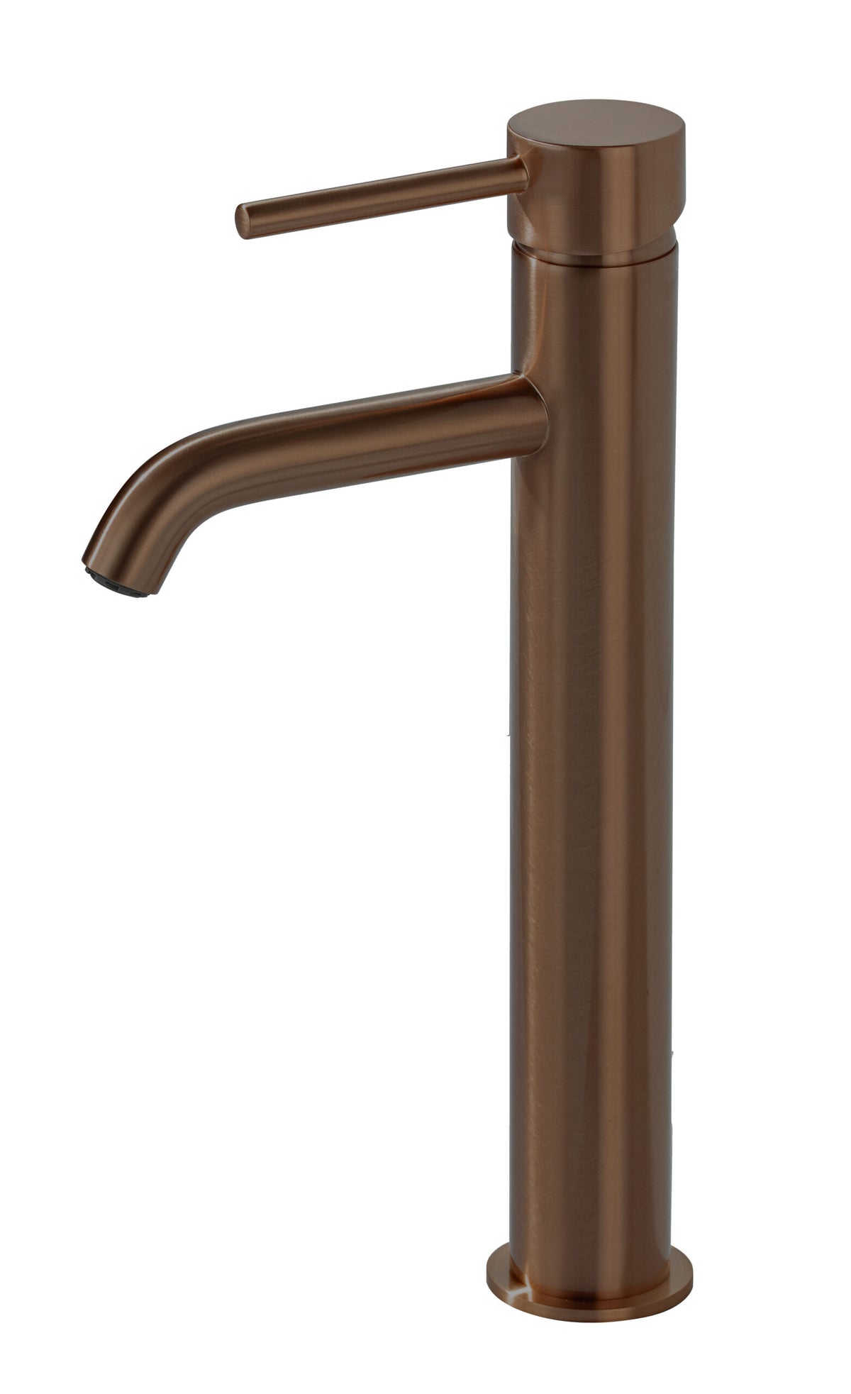 Giro Brushed Bronze Tall Mono Basin Mixer