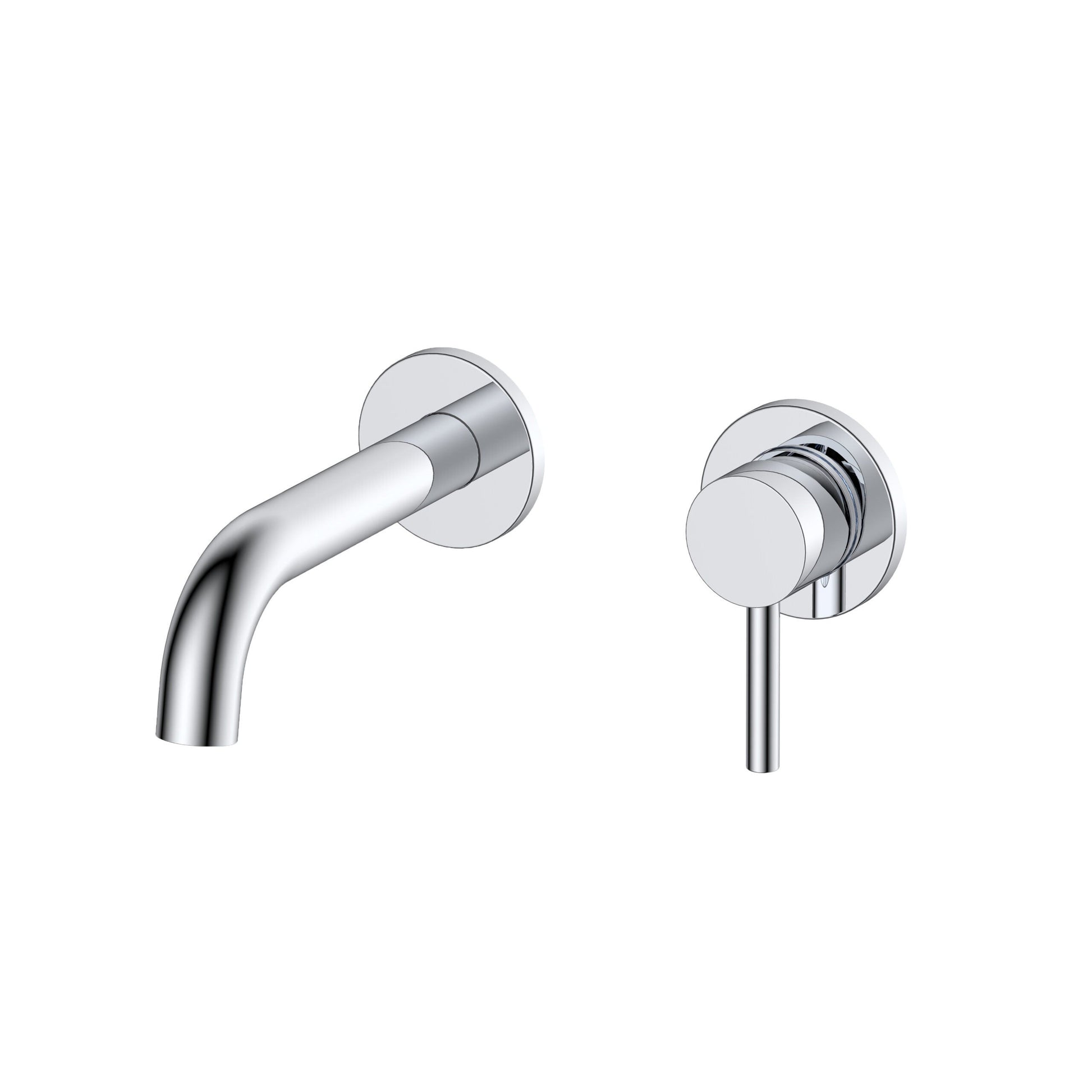 Giro  Wall Mounted Basin Mixer