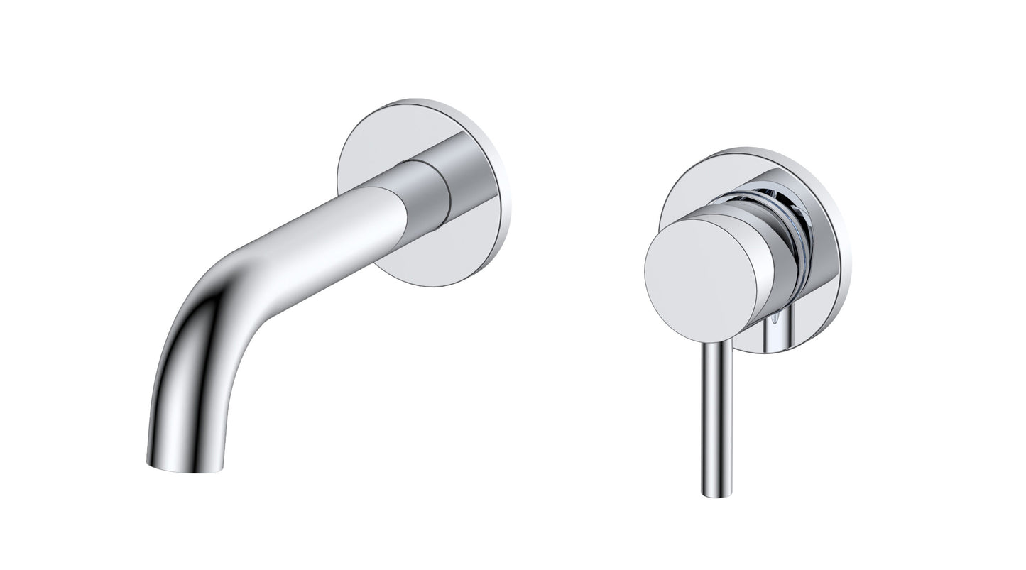 Giro  Wall Mounted Basin Mixer
