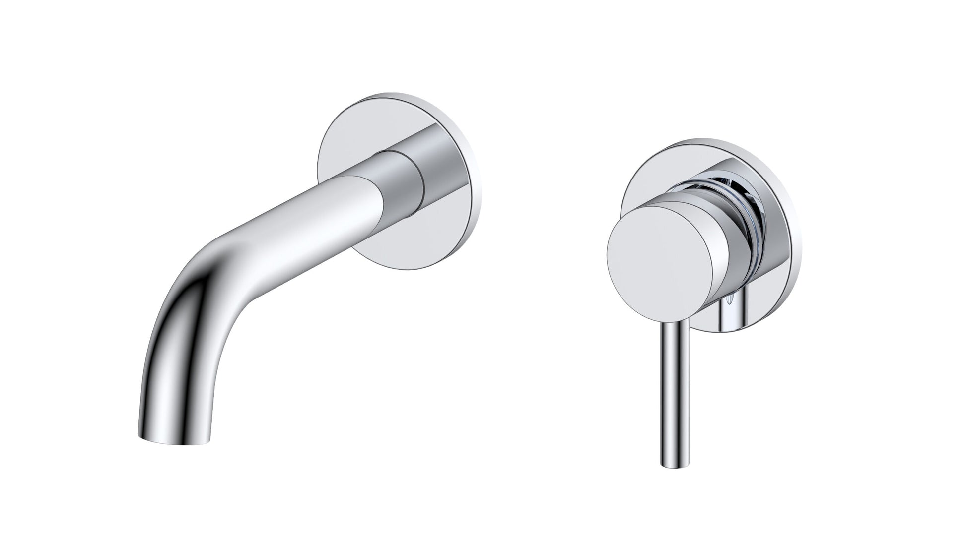 Giro  Wall Mounted Basin Mixer