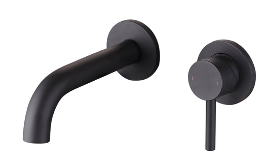 Giro  Wall Mounted Basin Mixer