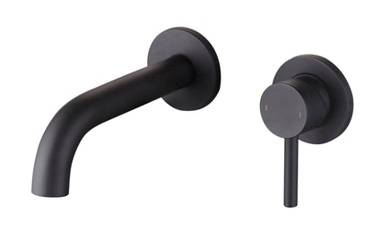 Giro  Wall Mounted Basin Mixer