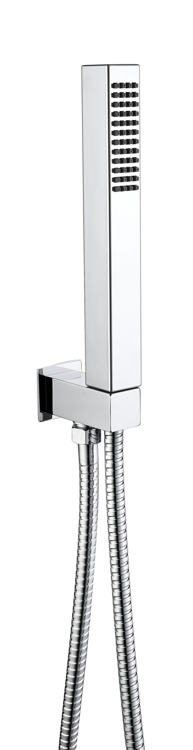 Square  Outlet and Parking Bracket inc. Handset  Hose