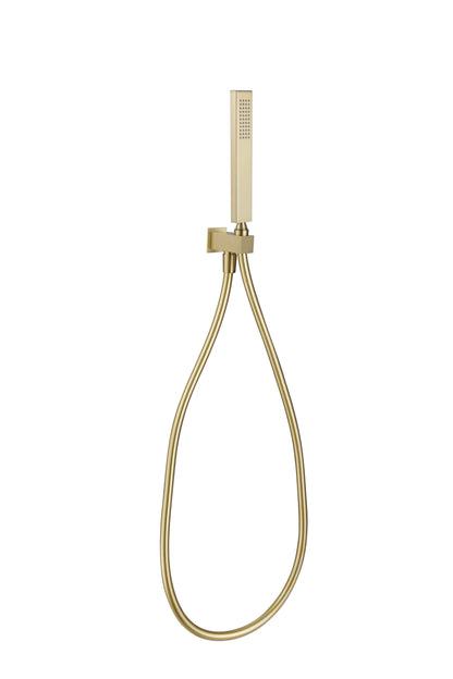 Square  Outlet and Parking Bracket inc. Handset  Hose
