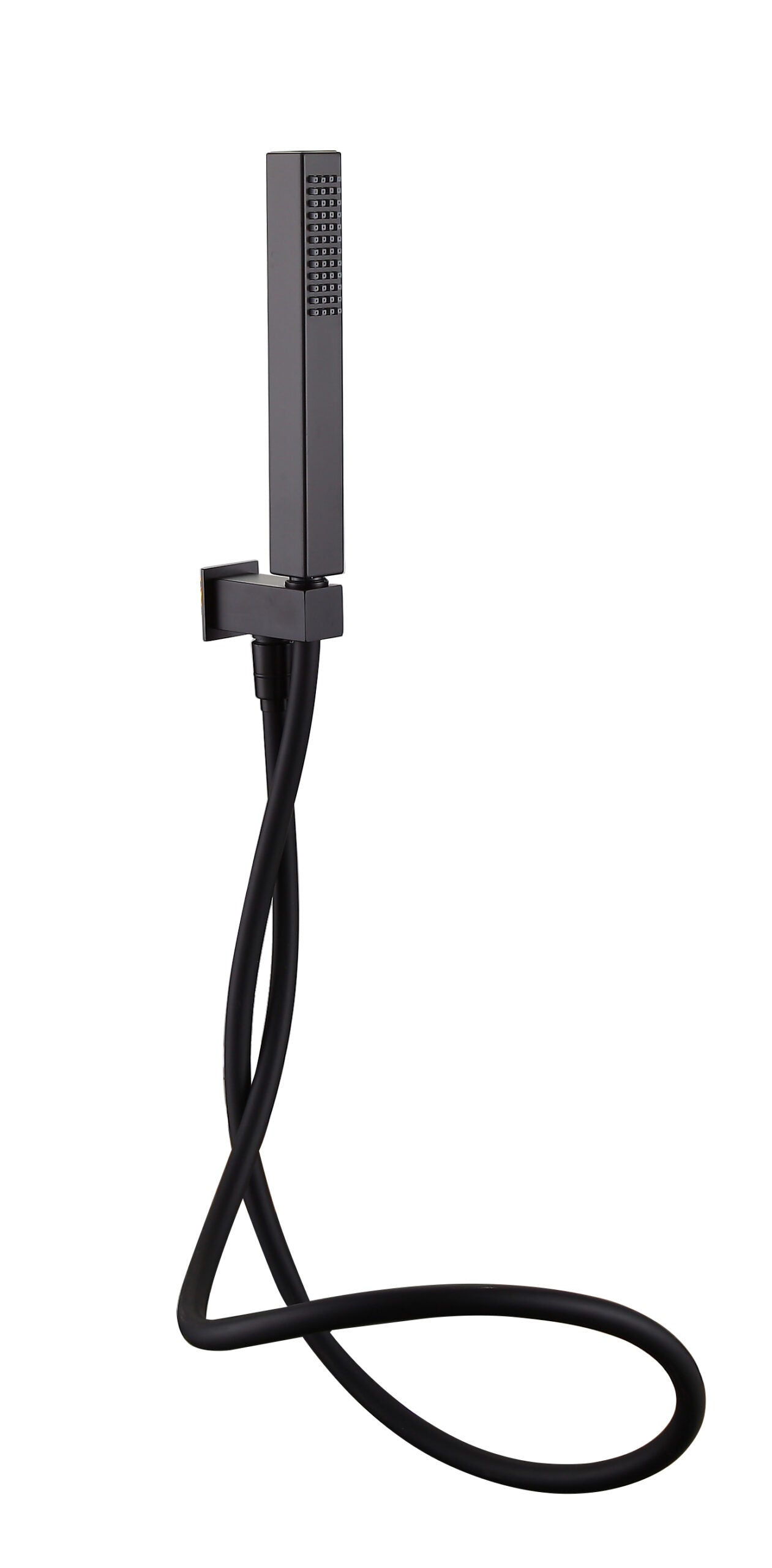 Square  Outlet and Parking Bracket inc. Handset  Hose