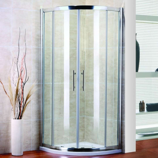 Aero 800 Quadrant Shower Enclosure - Tile Depot - 
