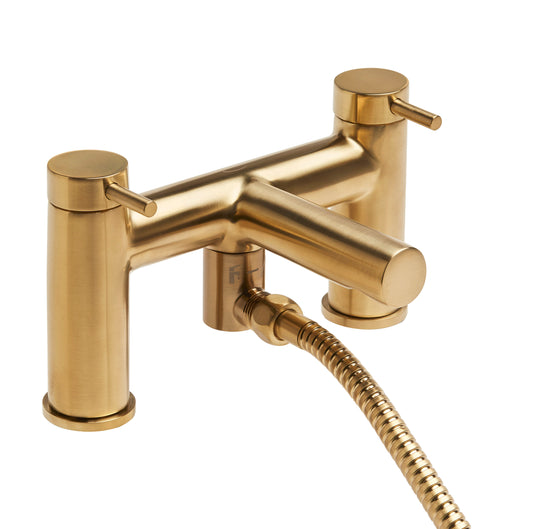 Anthem Deck Mounted Bath Shower Mixer