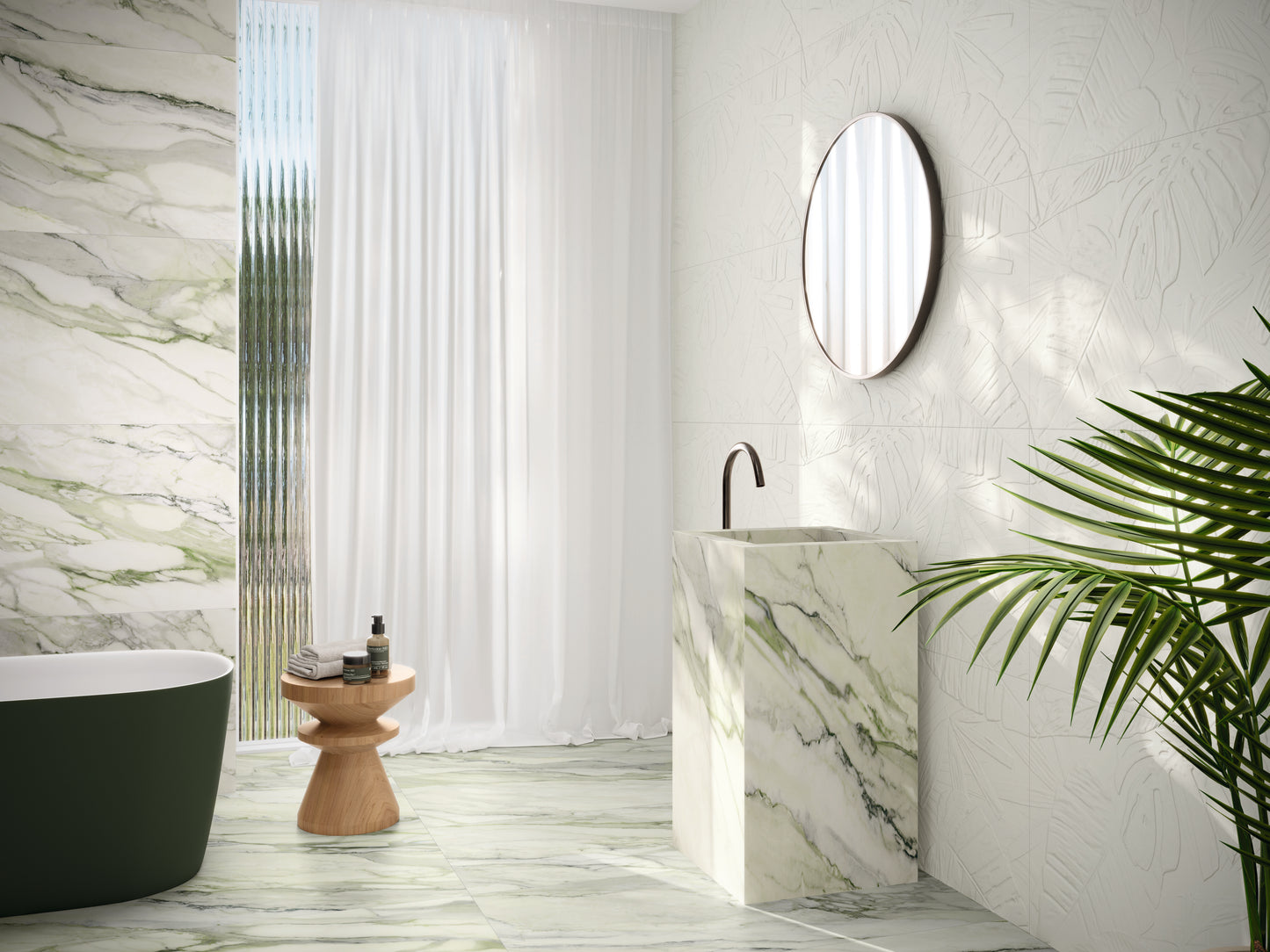 Arabescato Green