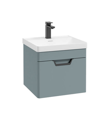 FREYA Wall Hung Single Drawer Vanity Unit & Basin