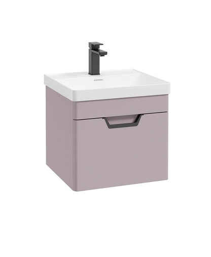 FREYA Wall Hung Single Drawer Vanity Unit & Basin
