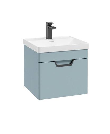 FREYA Wall Hung Single Drawer Vanity Unit & Basin