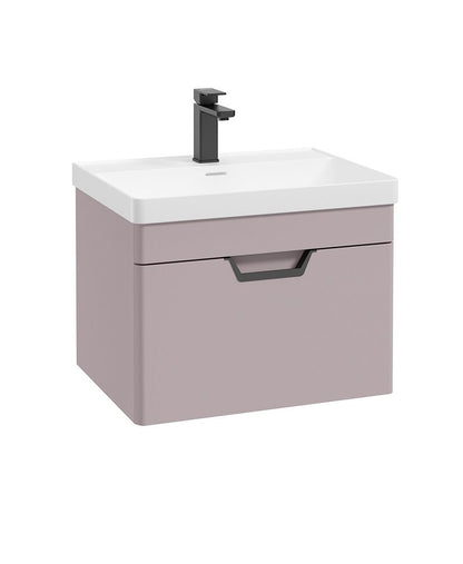 FREYA Wall Hung Single Drawer Vanity Unit & Basin