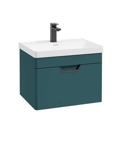 FREYA Wall Hung Single Drawer Vanity Unit & Basin