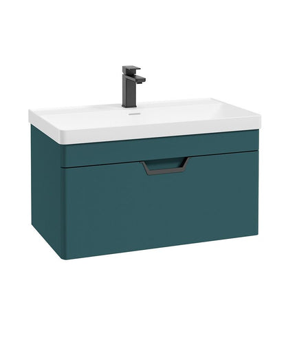 FREYA Wall Hung Single Drawer Vanity Unit & Basin