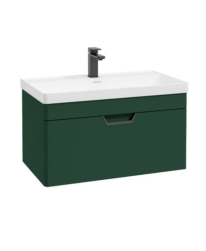 FREYA Wall Hung Single Drawer Vanity Unit & Basin