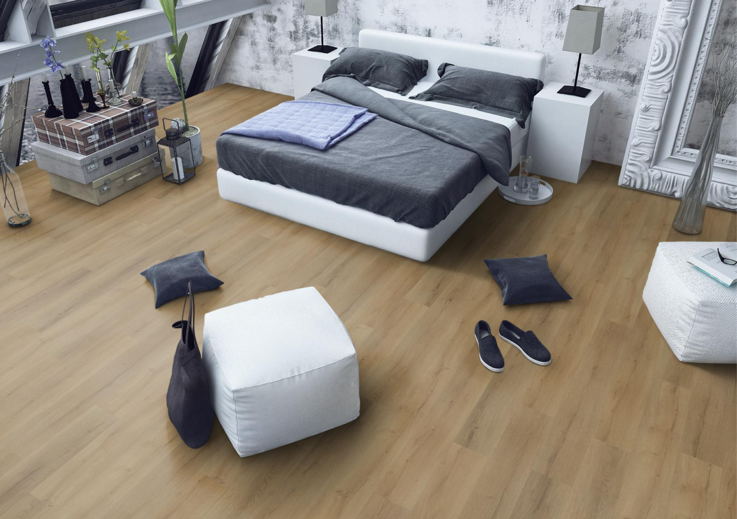 Barley Oak LVT Dryback
