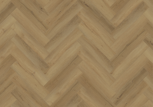 Barley Oak Herringbone SPC Vinyl