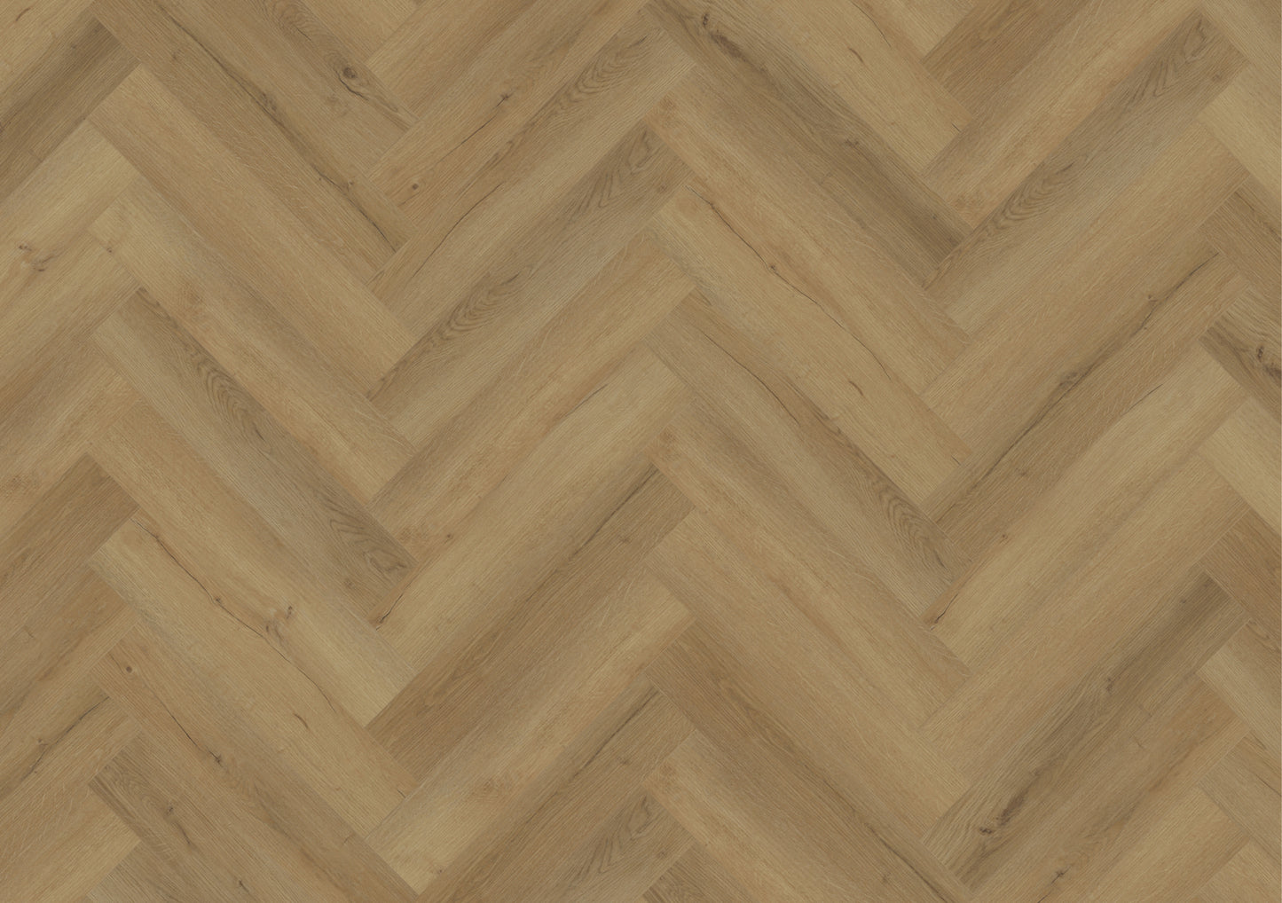 Barley Oak Herringbone LVT Dryback