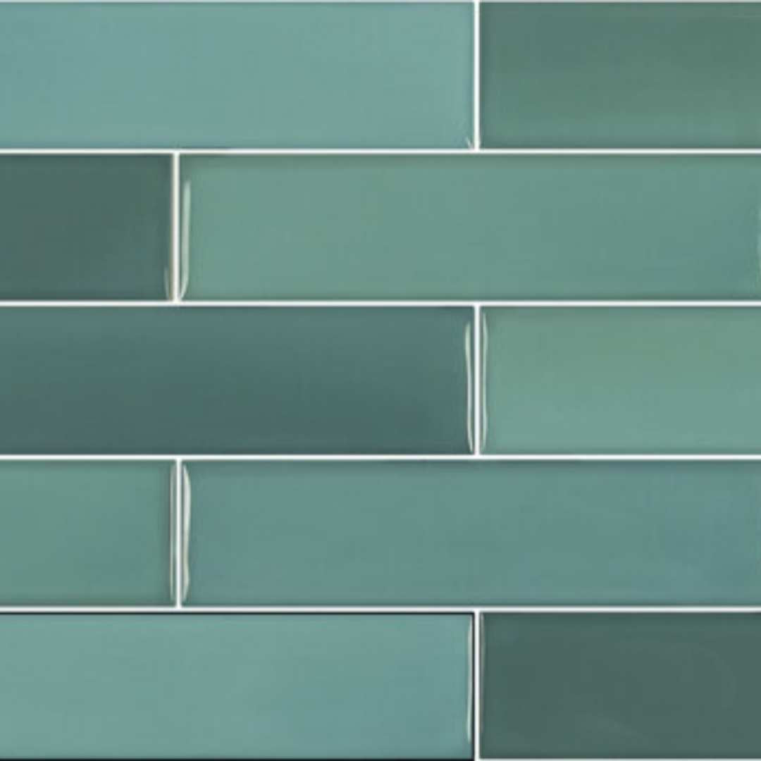 Bulge Aqua - Tile Depot - 