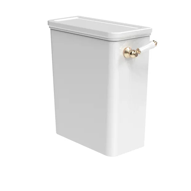 Marston Coupled Cistern 6/4L Brass Handle