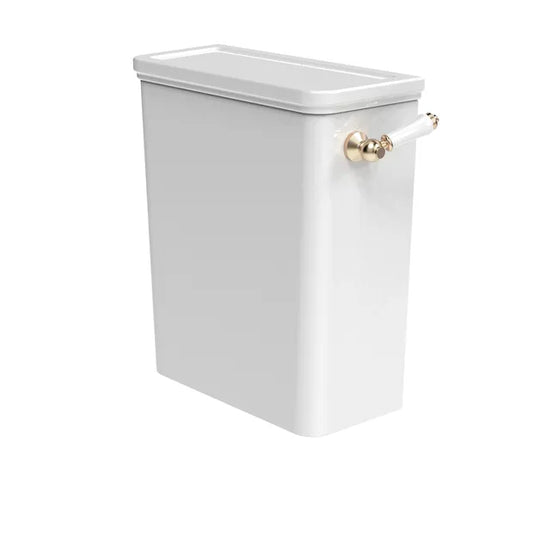 Marston Coupled Cistern 6/4L Brass Handle