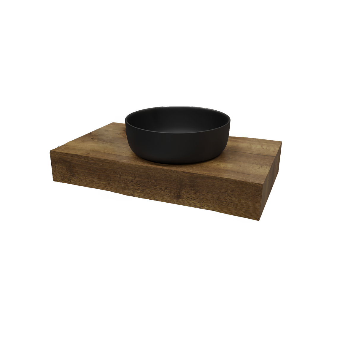Cannes 600mm Worktop Halifax Tobacco Oak