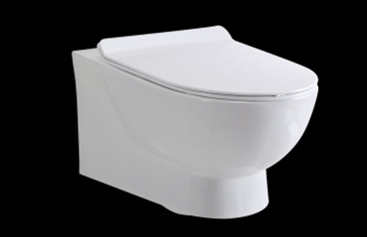 Boston Wall Hung Rimless Pan Only