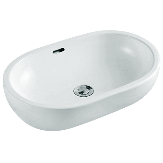Oval Vessel Basin