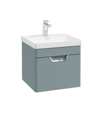 FREYA Wall Hung Single Drawer Vanity Unit & Basin