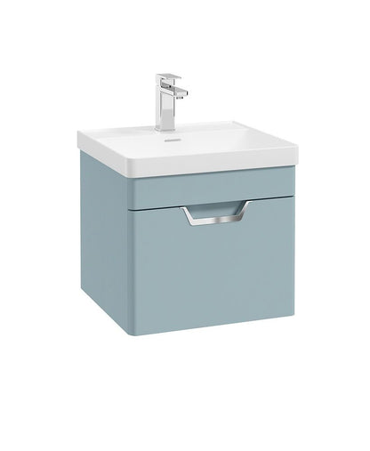 FREYA Wall Hung Single Drawer Vanity Unit & Basin