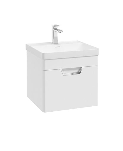 FREYA Wall Hung Single Drawer Vanity Unit & Basin