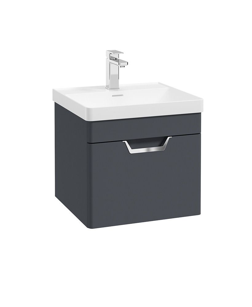 FREYA Wall Hung Single Drawer Vanity Unit & Basin