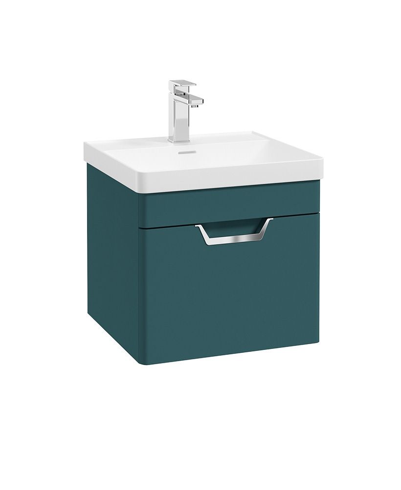 FREYA Wall Hung Single Drawer Vanity Unit & Basin