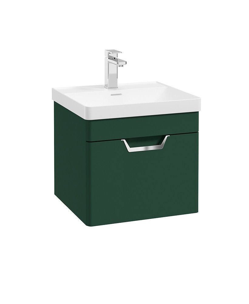 FREYA Wall Hung Single Drawer Vanity Unit & Basin