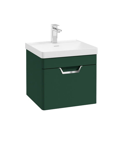 FREYA Wall Hung Single Drawer Vanity Unit & Basin