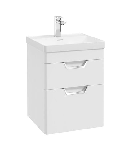 FREYA Wall Hung Two Drawer Vanity Unit & Basin