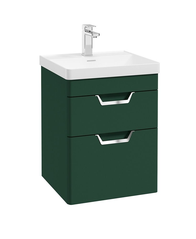 FREYA Wall Hung Two Drawer Vanity Unit & Basin