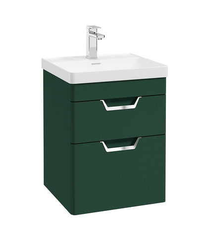 FREYA Wall Hung Two Drawer Vanity Unit & Basin