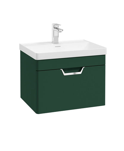 FREYA Wall Hung Single Drawer Vanity Unit & Basin
