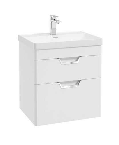 FREYA Wall Hung Two Drawer Vanity Unit & Basin