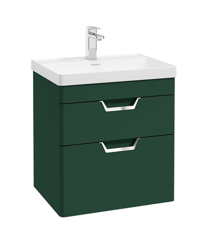FREYA Wall Hung Two Drawer Vanity Unit & Basin
