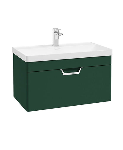 FREYA Wall Hung Single Drawer Vanity Unit & Basin