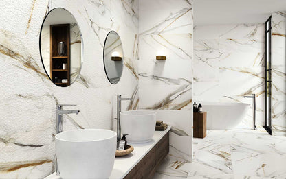 Calacatta Gold White - Tile Depot - 