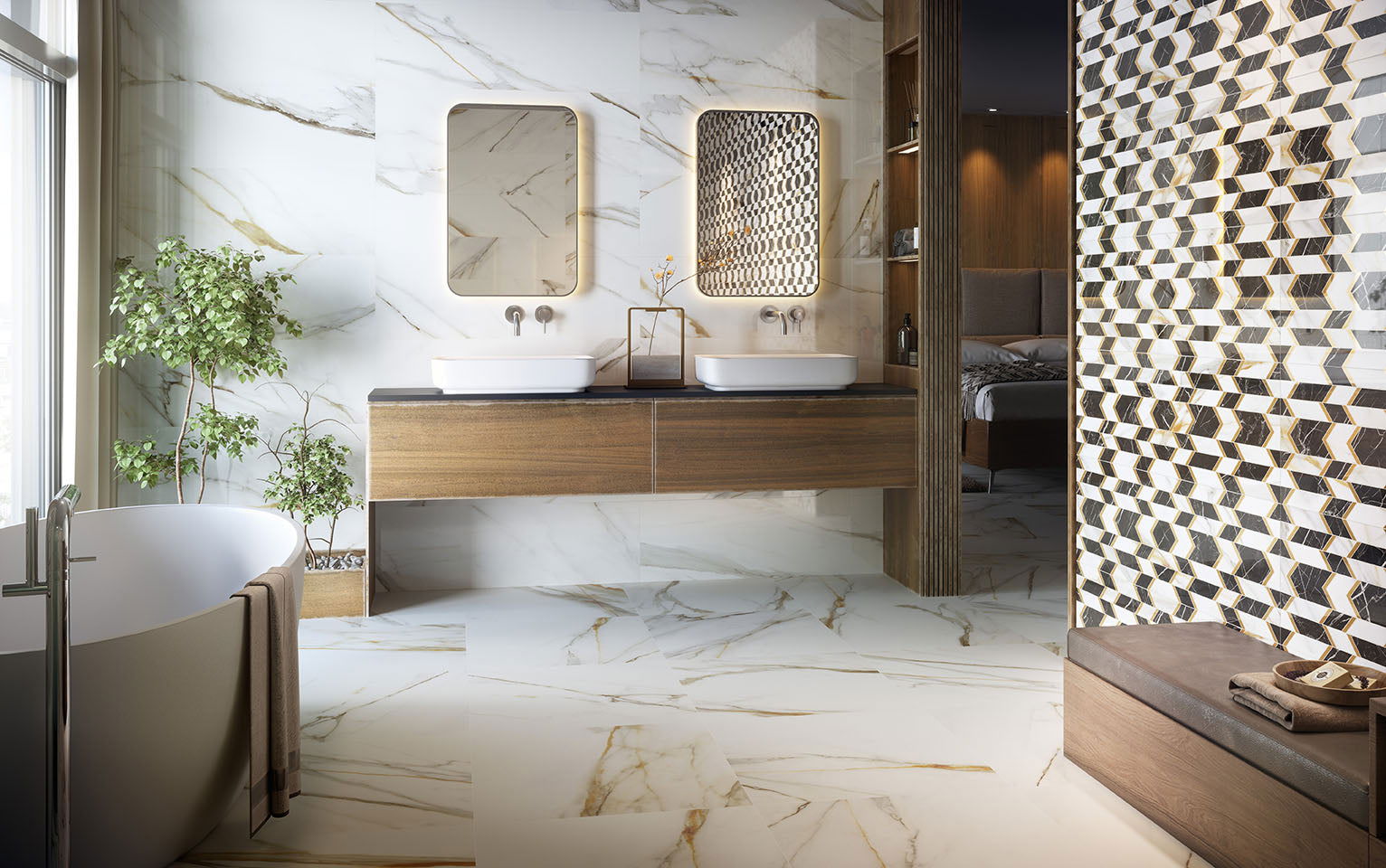 Calacatta Gold White - Tile Depot - 
