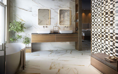 Calacatta Gold White - Tile Depot - 